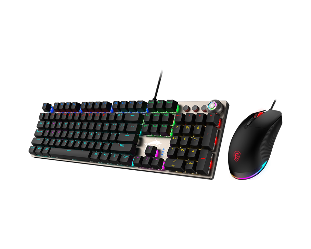Gaming Gear FORGE GK310 COMBO - RED SWITCHES Gaming Gear FORGE GK310 COMBO - RED SWITCHES